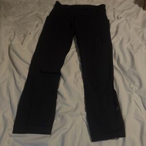 Lululemon Athletica Dark Capris